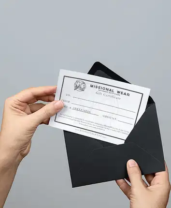 Gift Certificates