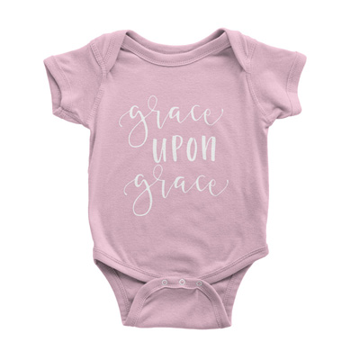 Grace Upon Grace Onesie