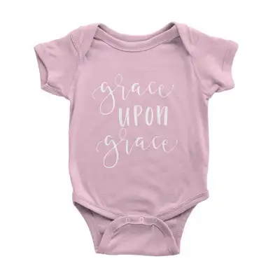 Grace Upon Grace Onesie