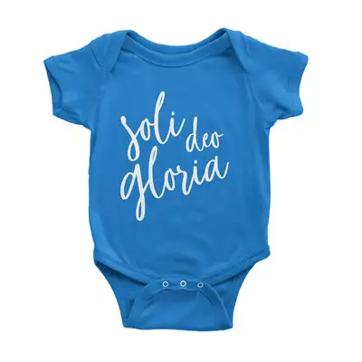 Soli Deo Gloria Onesie