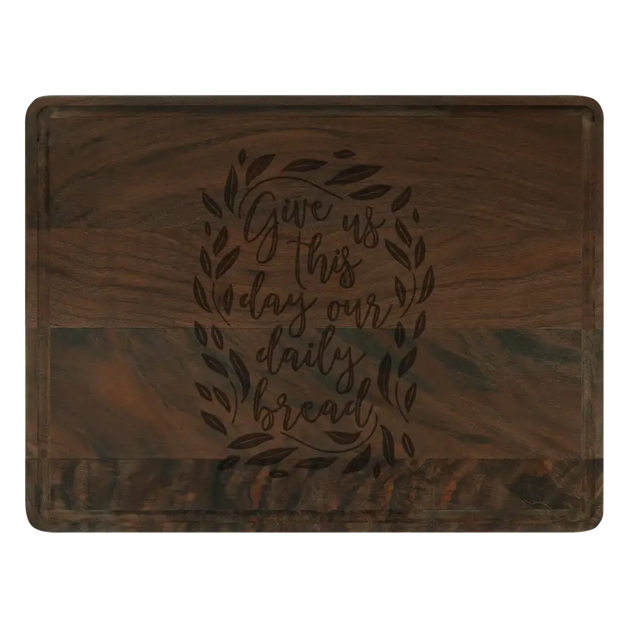 Give Us This Day Cutting Board Drip #2