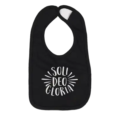 Soli Deo Gloria Bib