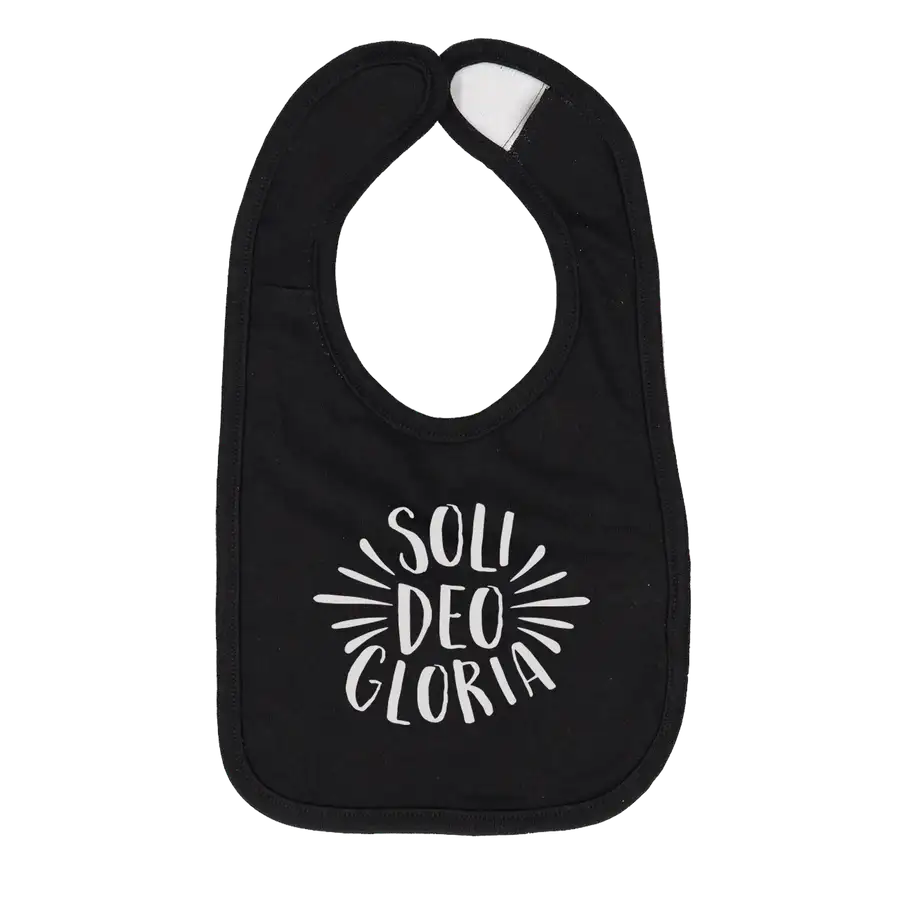 Soli Deo Gloria Bib