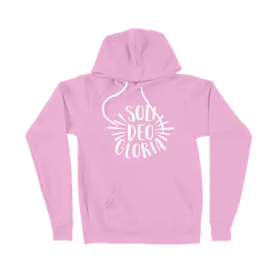 Soli Deo Gloria Ladies Hoodie