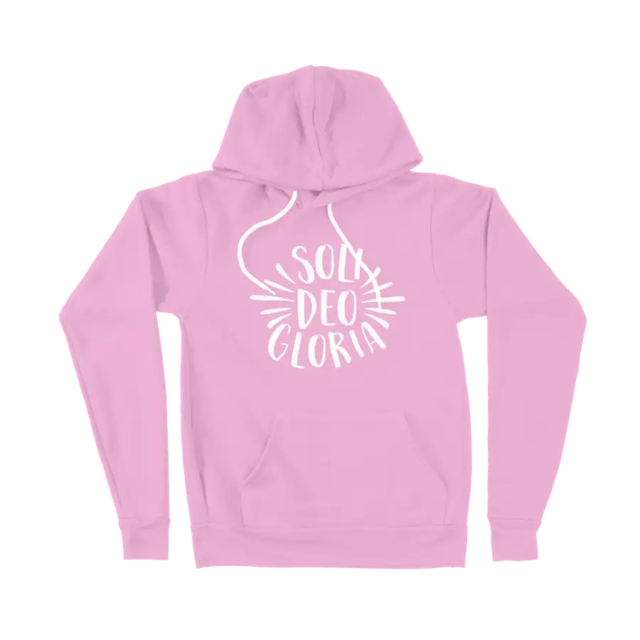 Soli Deo Gloria Ladies Hoodie
