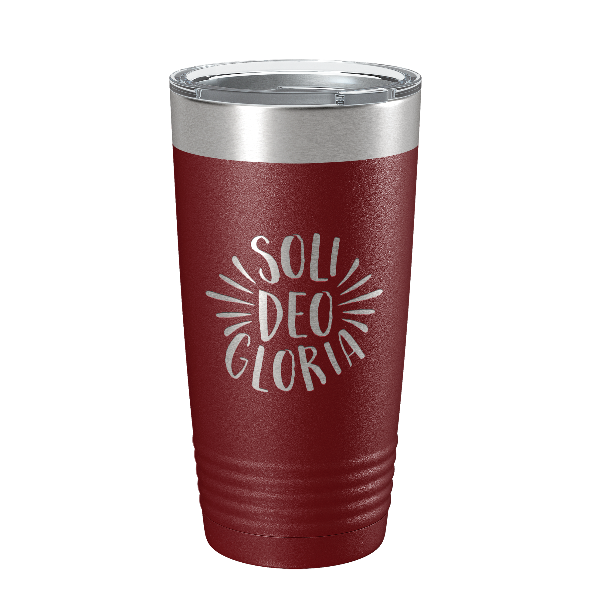 Soli Deo Gloria 20oz Insulated Tumbler