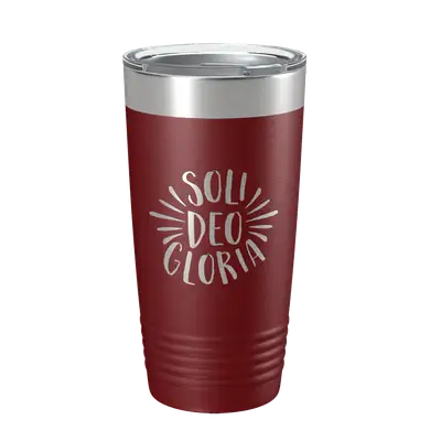 Soli Deo Gloria 20oz Insulated Tumbler