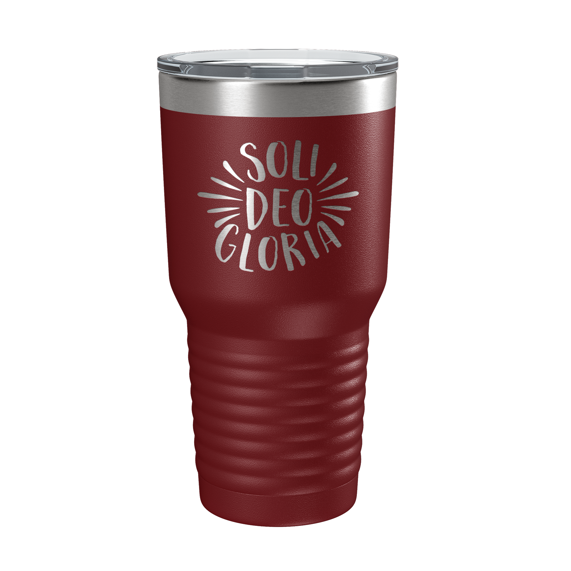 Soli Deo Gloria 30oz Insulated Tumbler