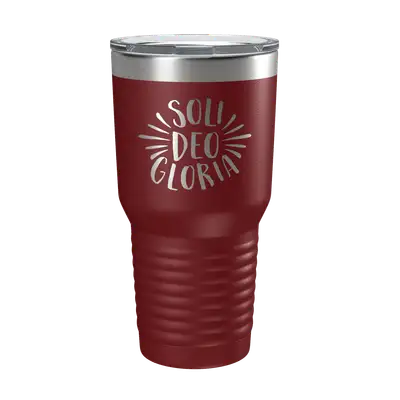 Soli Deo Gloria 30oz Insulated Tumbler