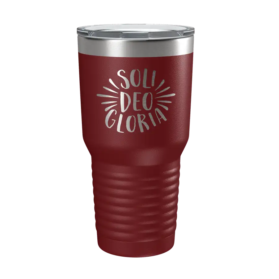 Soli Deo Gloria 30oz Insulated Tumbler