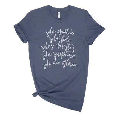 Five Solas Quick Ship Tee