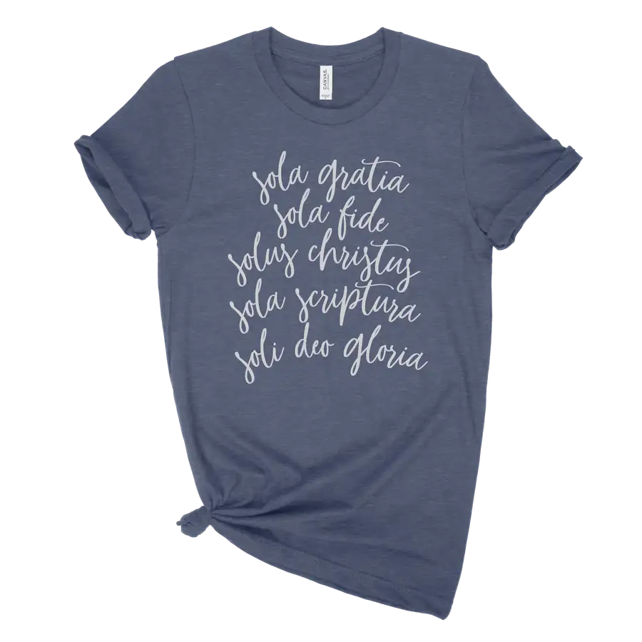 Five Solas Quick Ship Tee