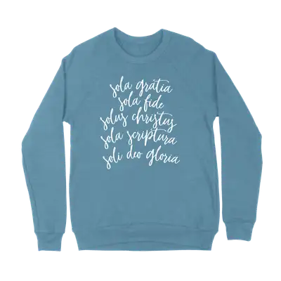 The Five Solas Crewneck Sweatshirt