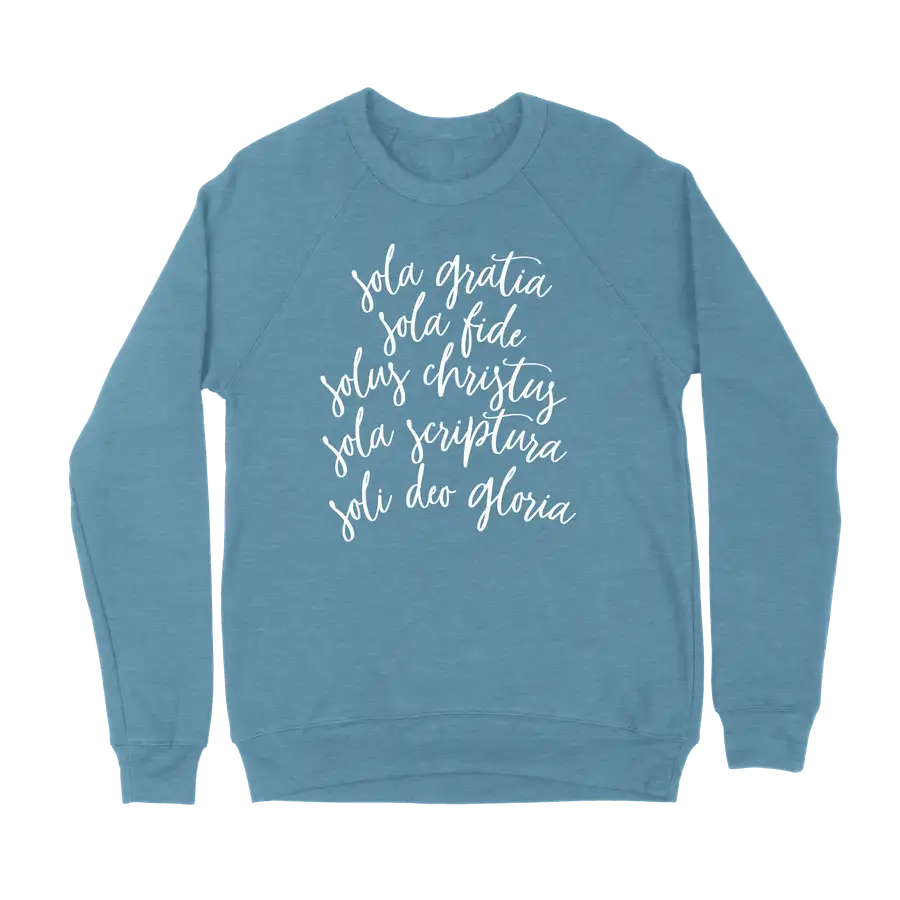 The Five Solas Crewneck Sweatshirt