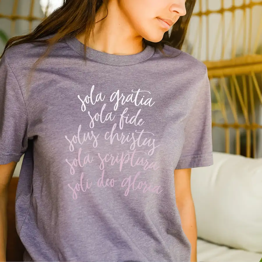Five Solas Ombre Quick Ship Tee #2