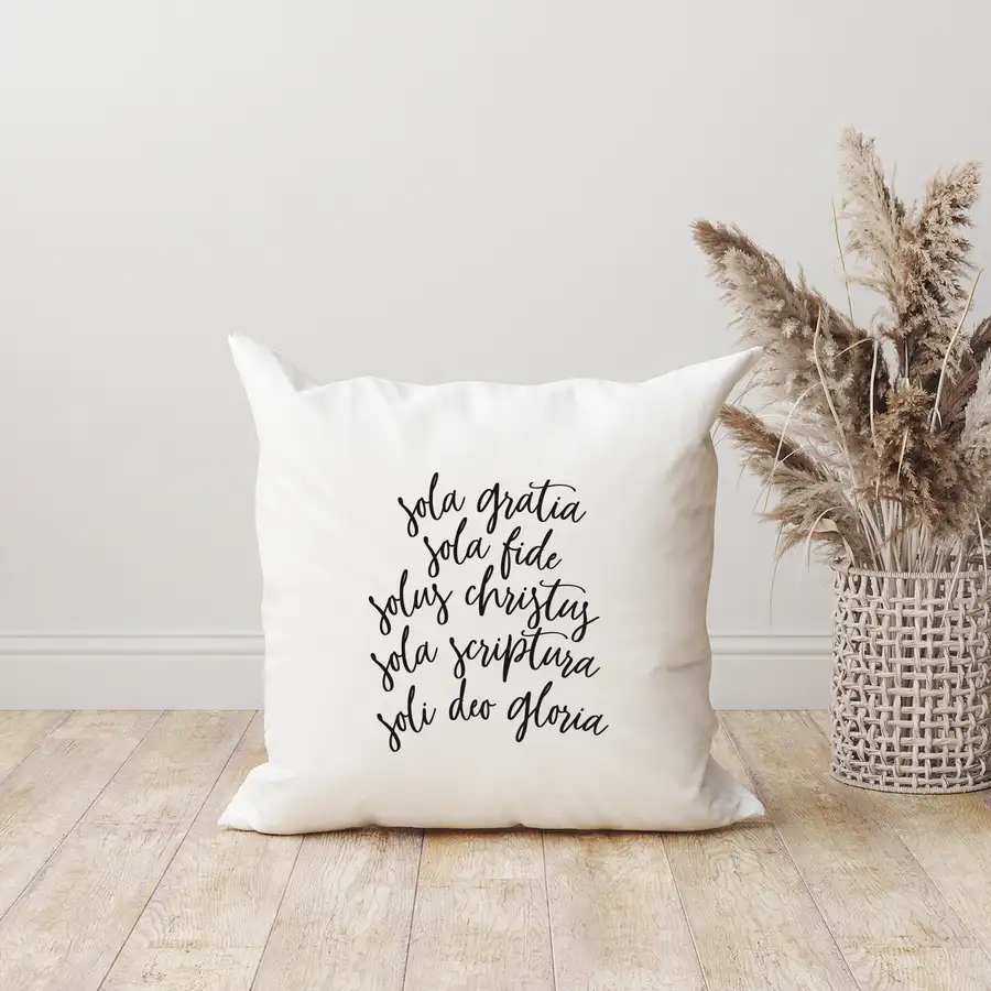 Five Solas Pillow Cover
