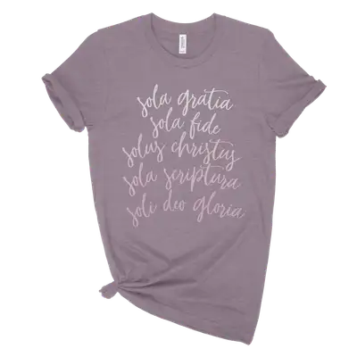 Five Solas Ombre Quick Ship Tee