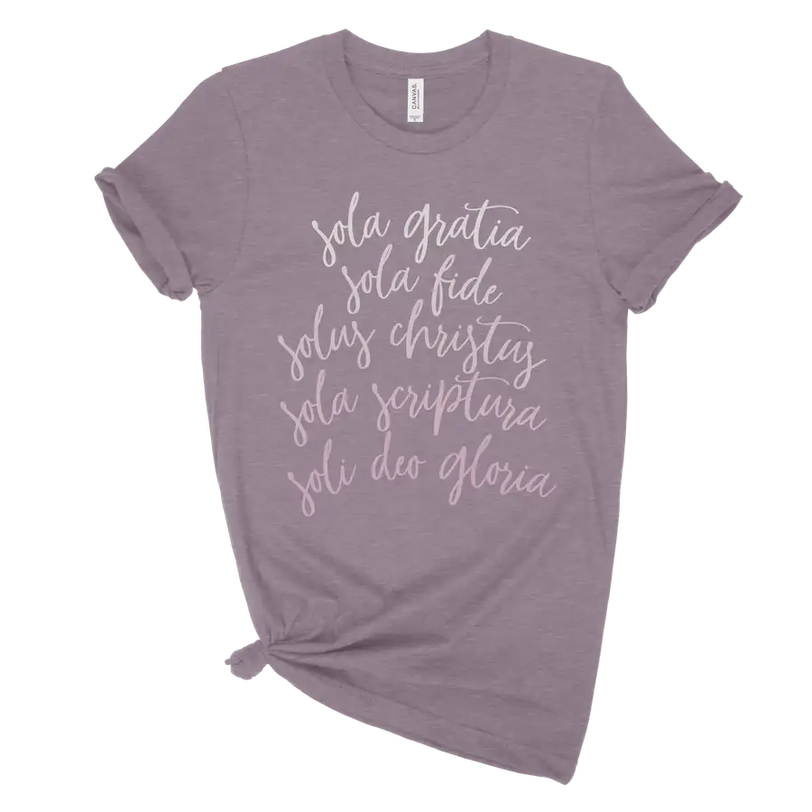 Five Solas Ombre Quick Ship Tee