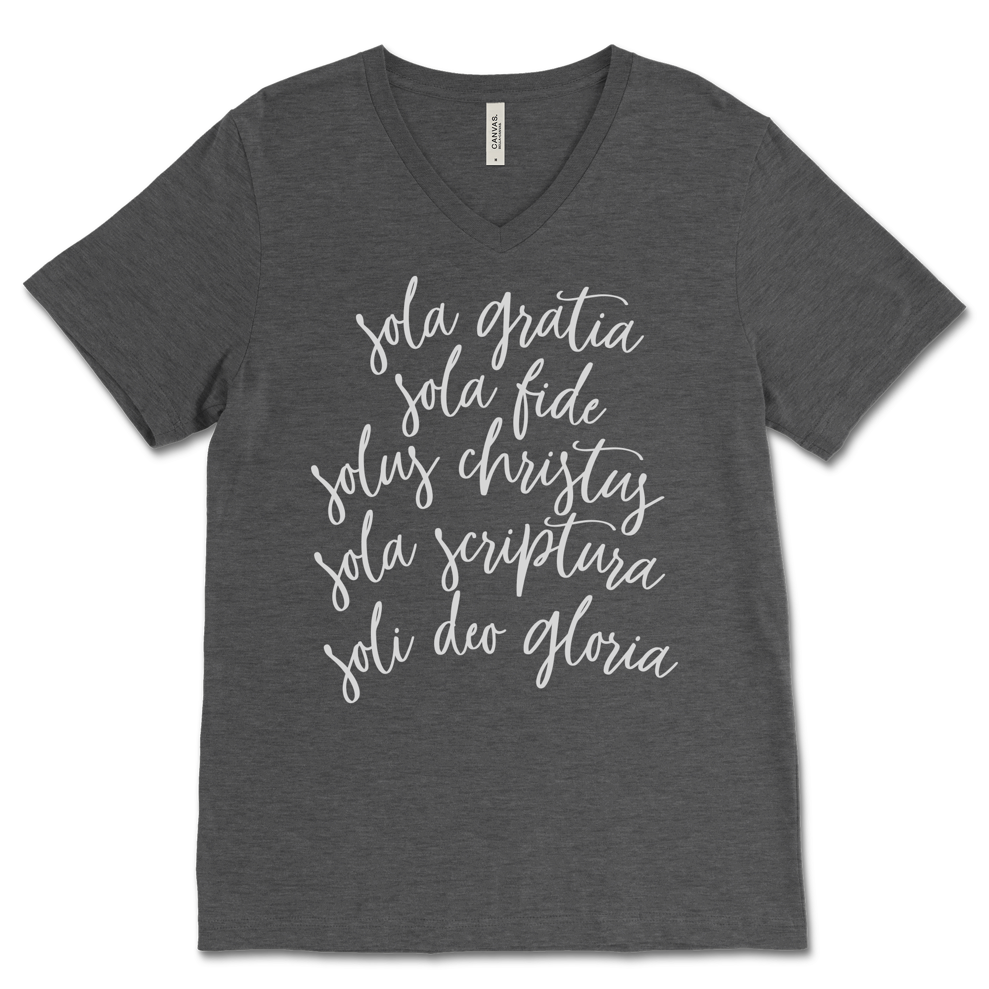 The Five Solas V‐Neck Tee