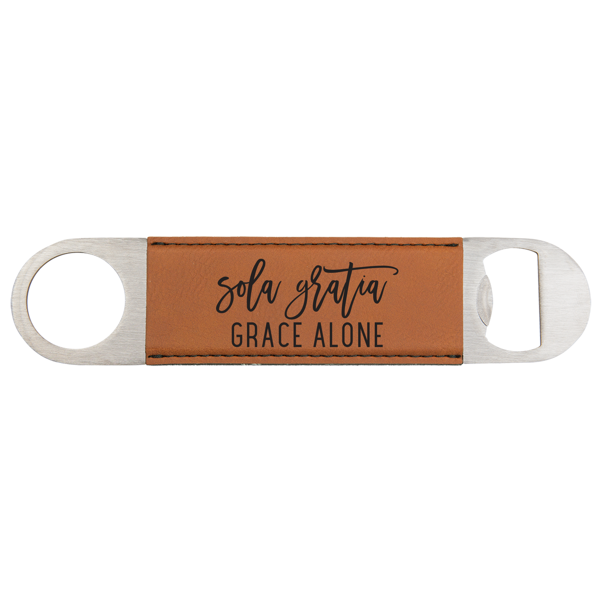 Sola Gratia Bottle Opener