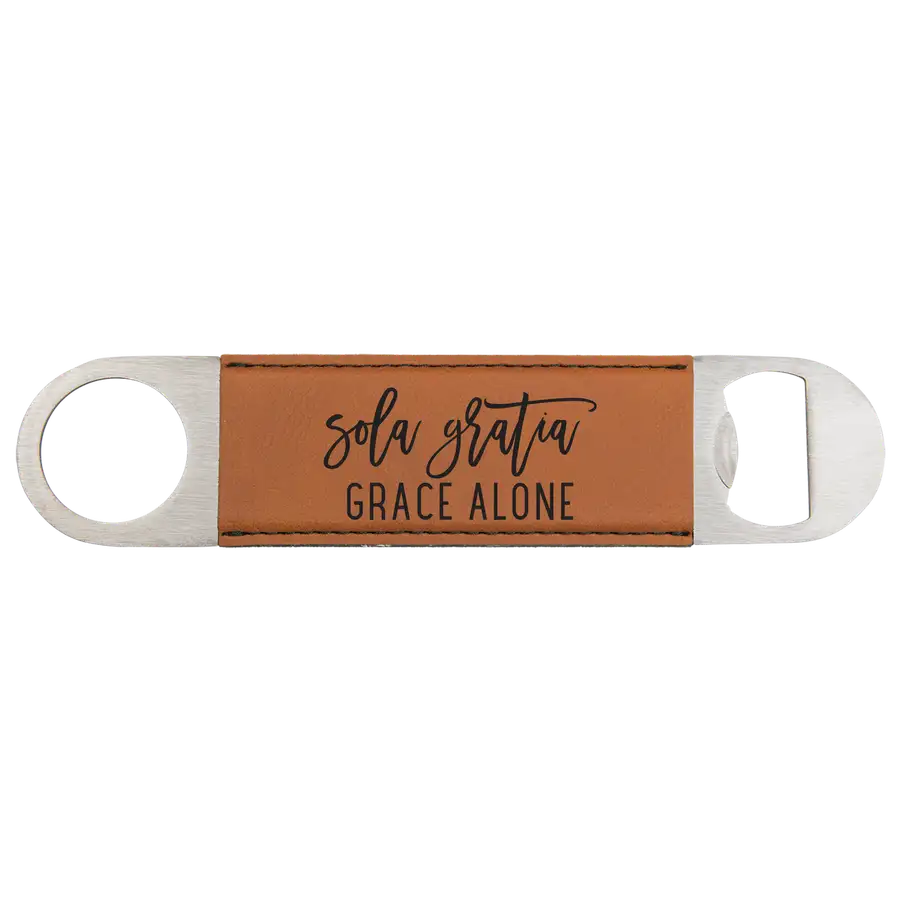 Sola Gratia Bottle Opener