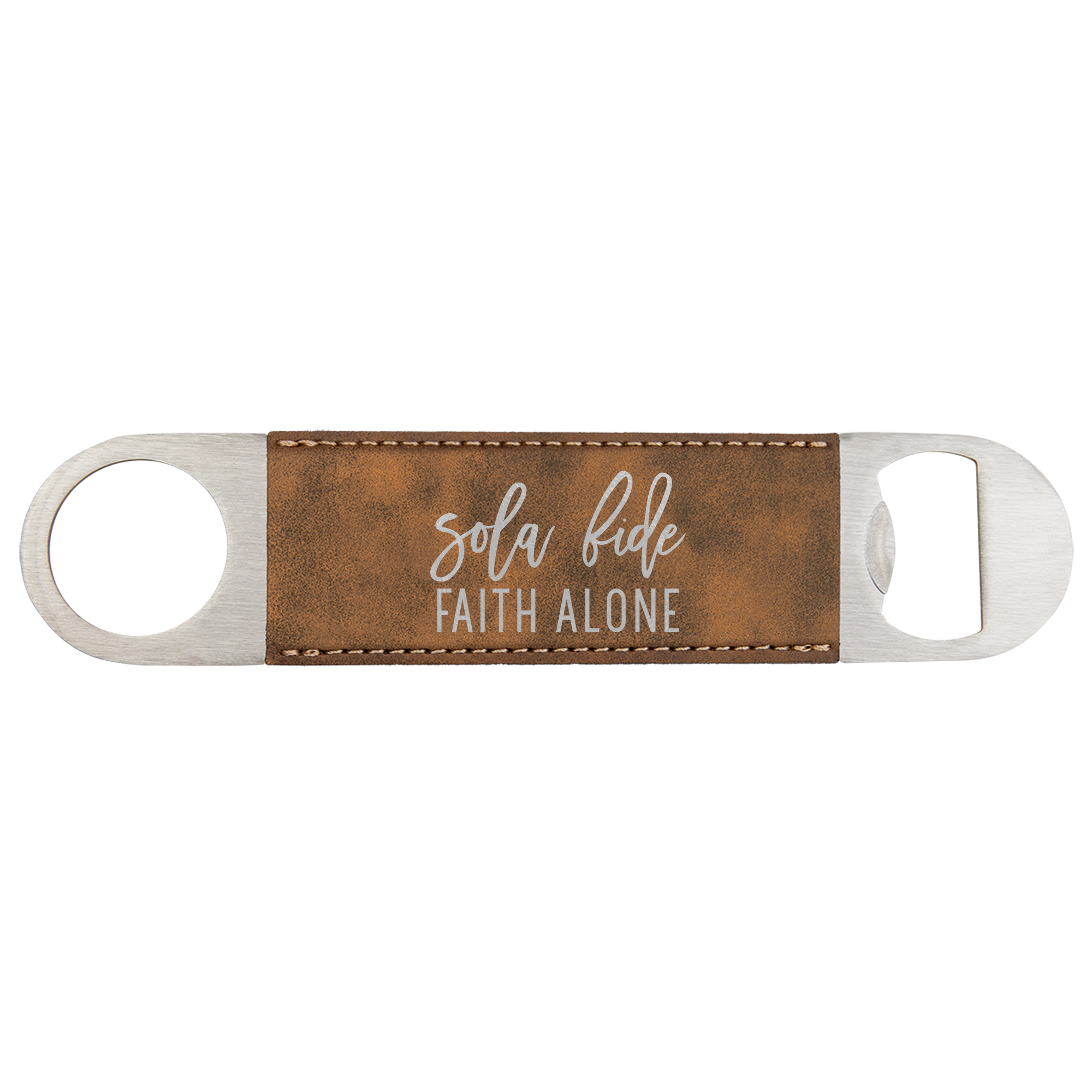 Sola Fide Bottle Opener