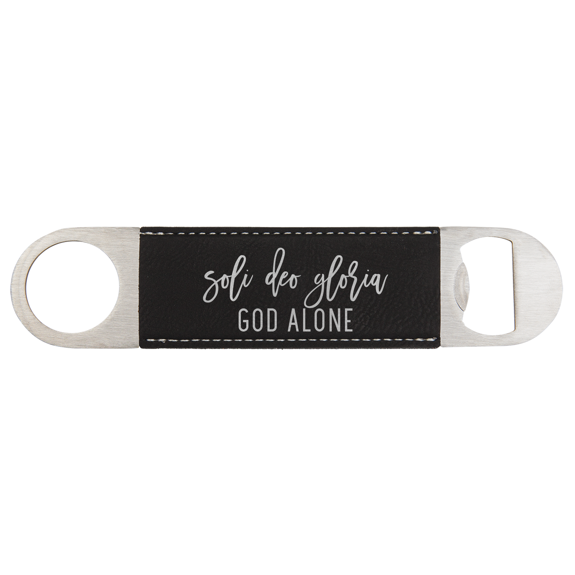 Soli Deo Gloria Bottle Opener