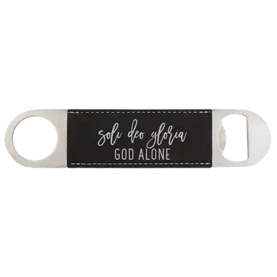Soli Deo Gloria Bottle Opener