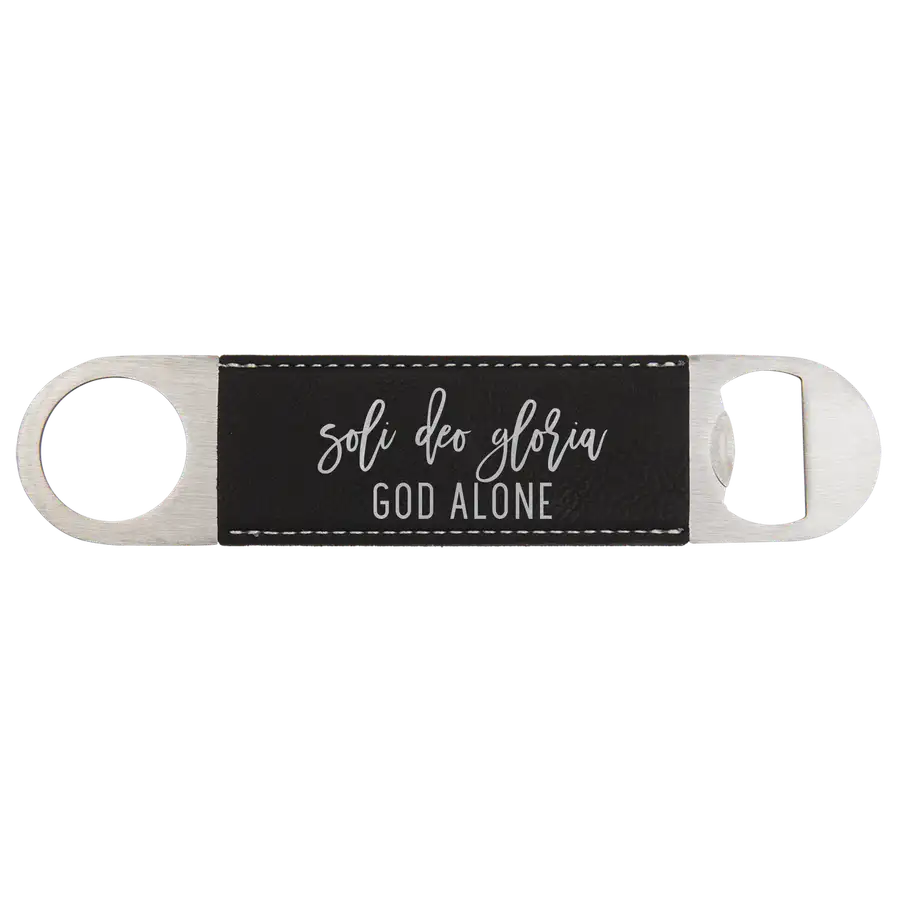 Soli Deo Gloria Bottle Opener