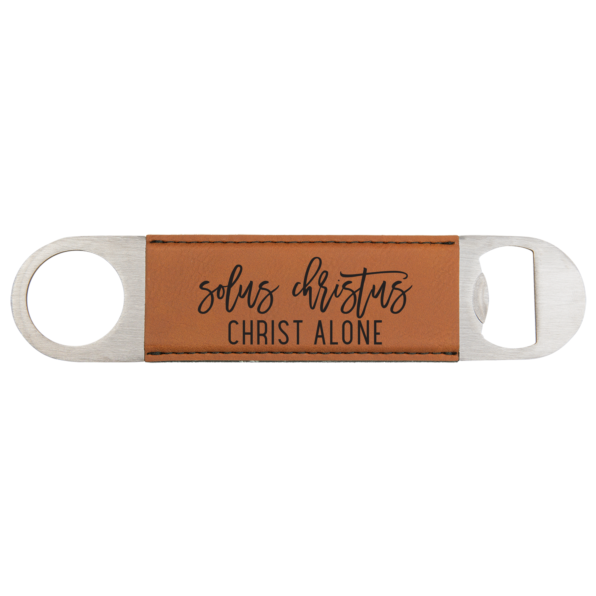 Solus Christus Bottle Opener