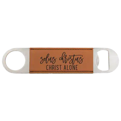 Solus Christus Bottle Opener