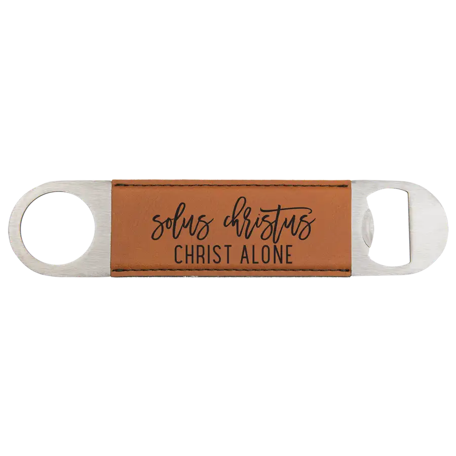 Solus Christus Bottle Opener