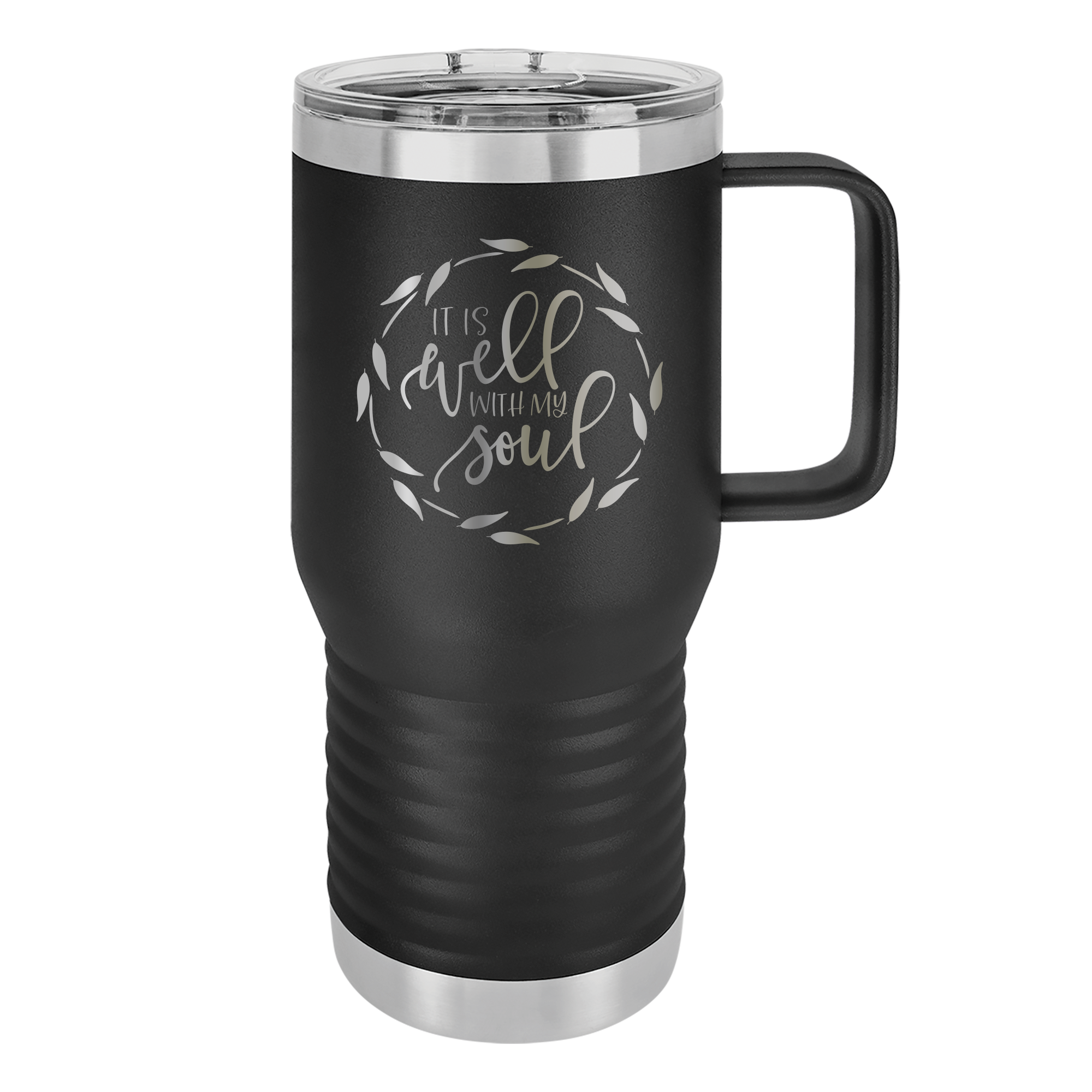 It Is Well With My Soul 20oz Insulated Travel Tumbler