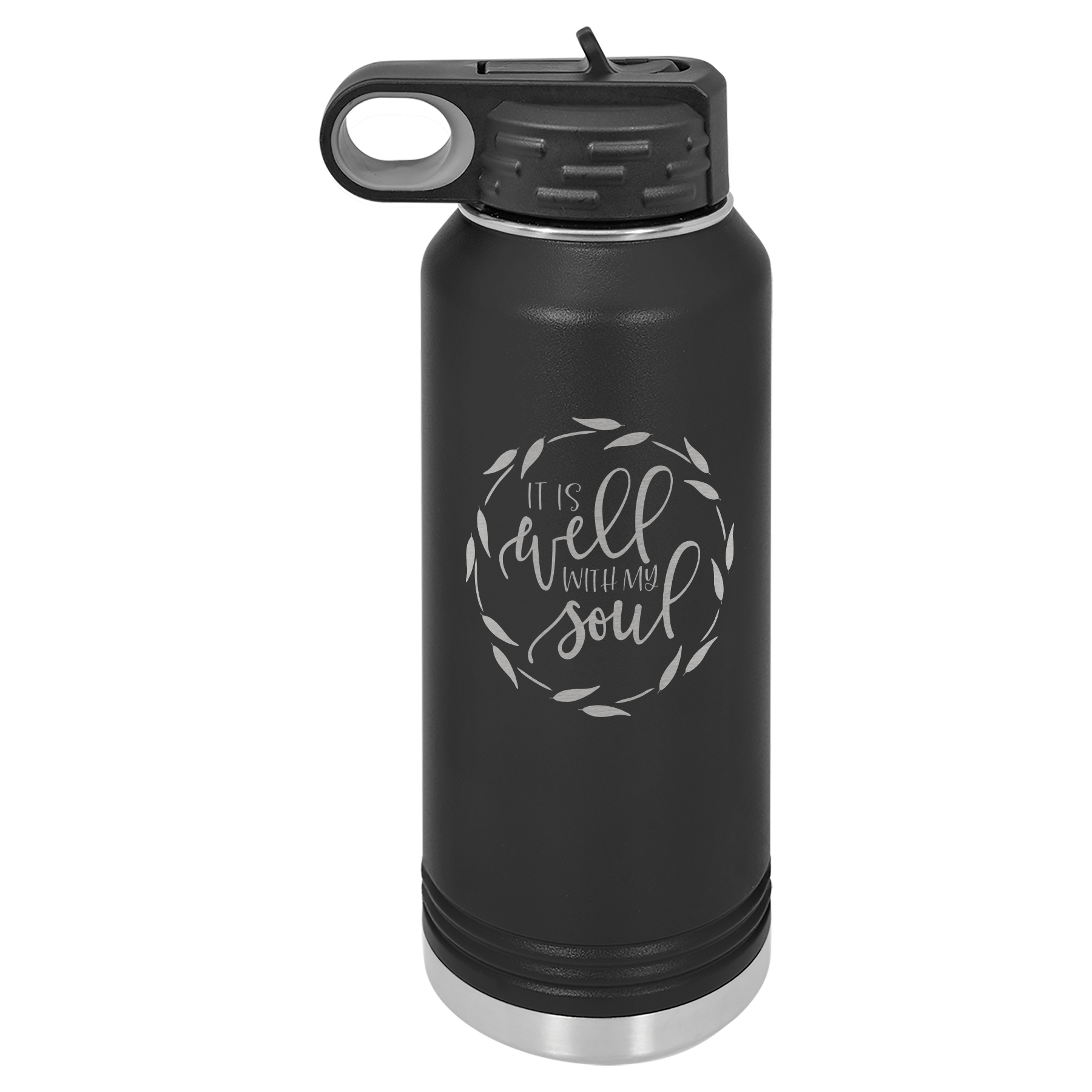 It Is Well With My Soul Insulated Bottle