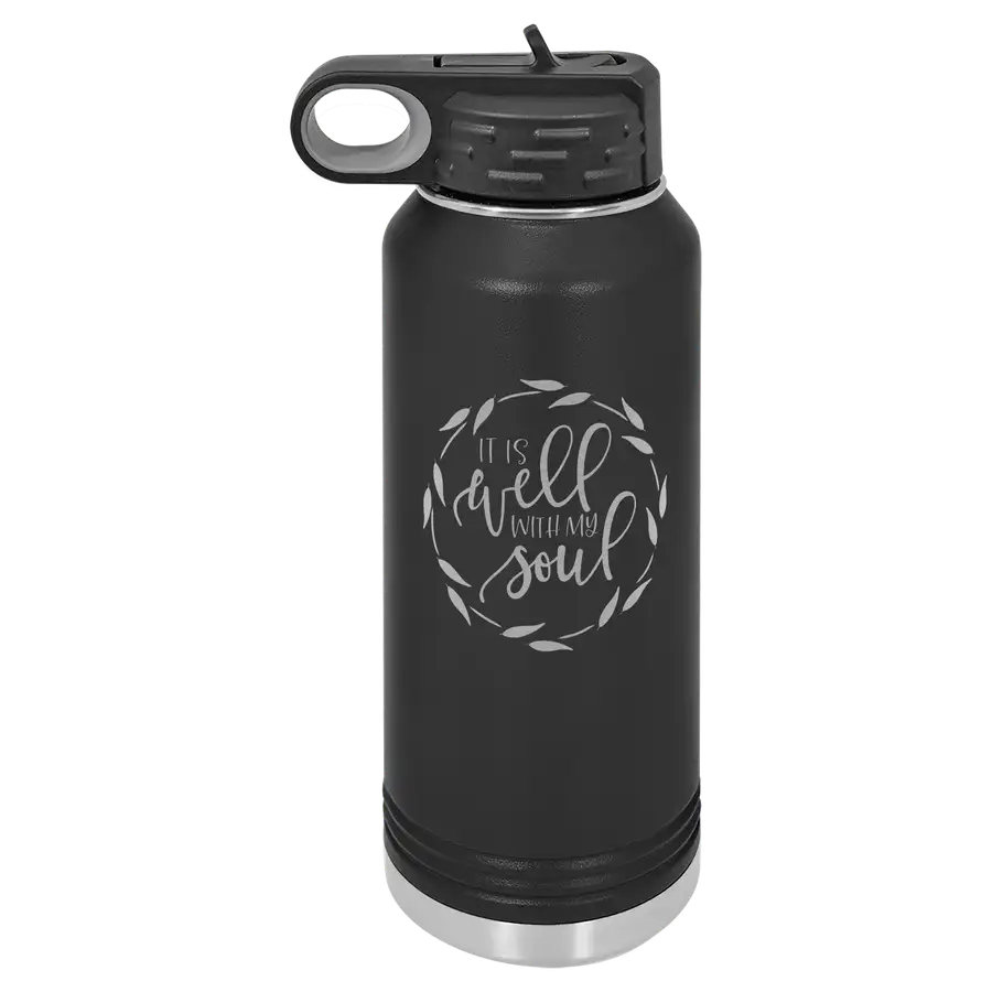 It Is Well With My Soul Insulated Bottle