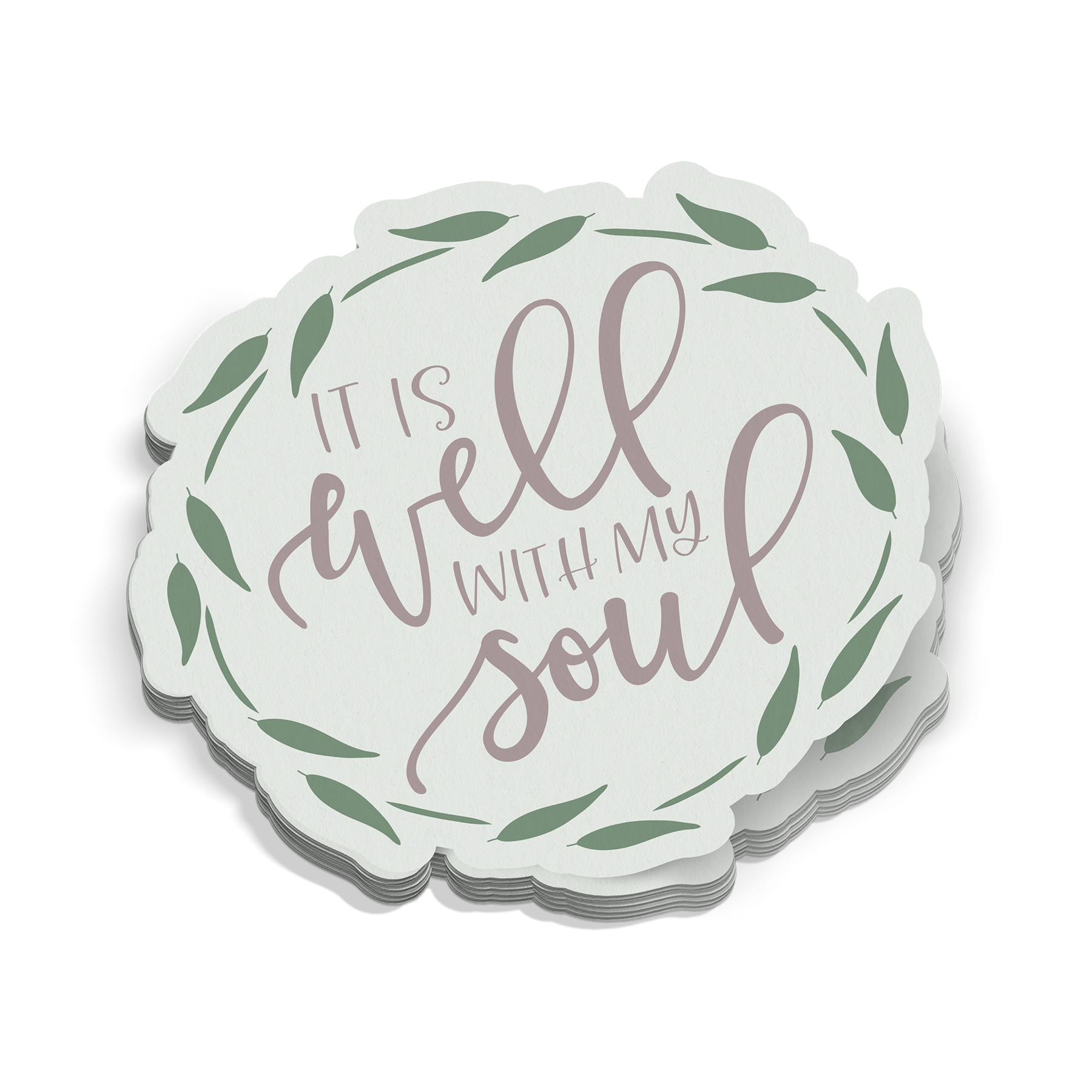 It Is Well With My Soul Sticker