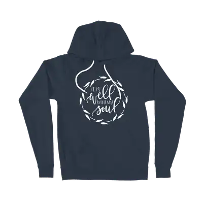 It Is Well With My Soul Ladies Hoodie