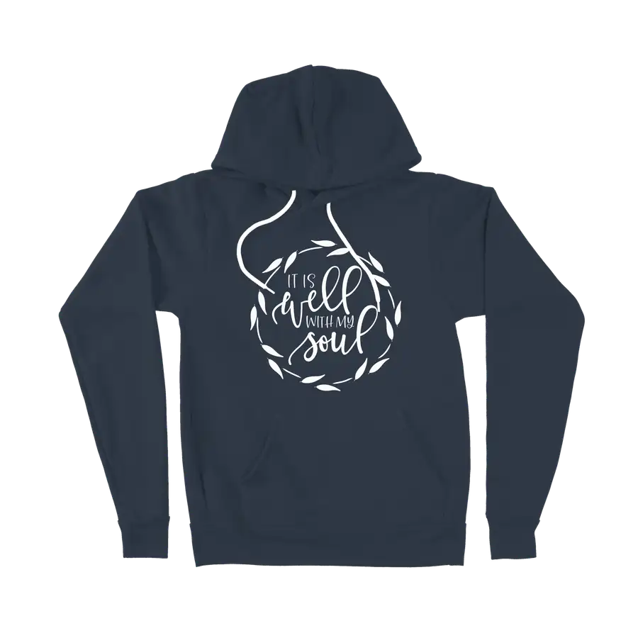 It Is Well With My Soul Ladies Hoodie