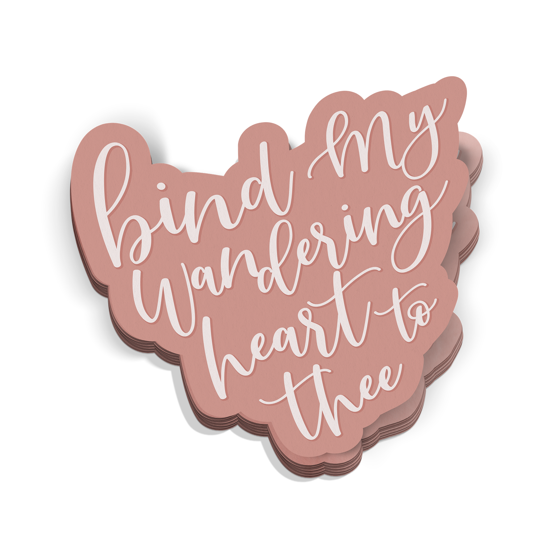 Bind My Wandering Heart Sticker