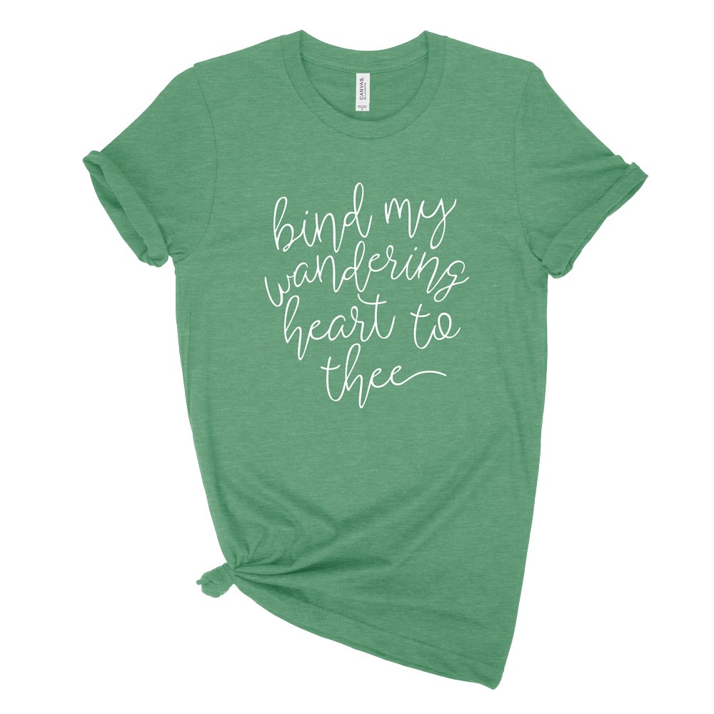 Bind My Wandering Heart Unisex Tee