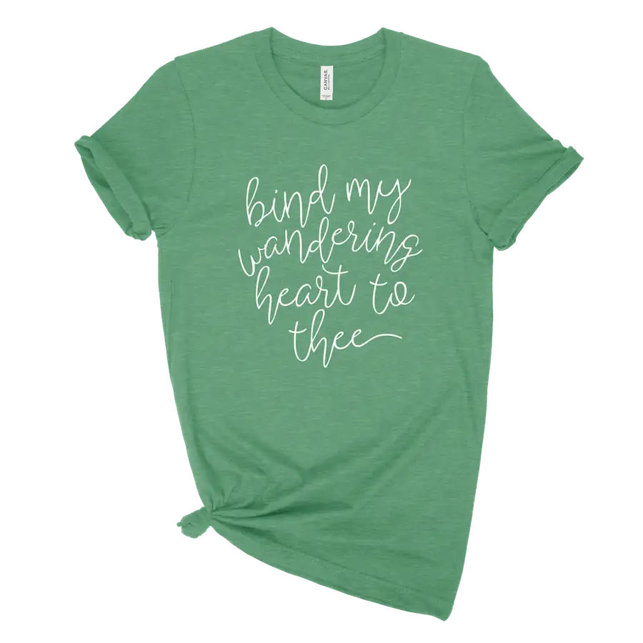 Bind My Wandering Heart Unisex Tee