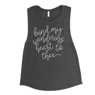 Bind My Wandering Heart Muscle Tank