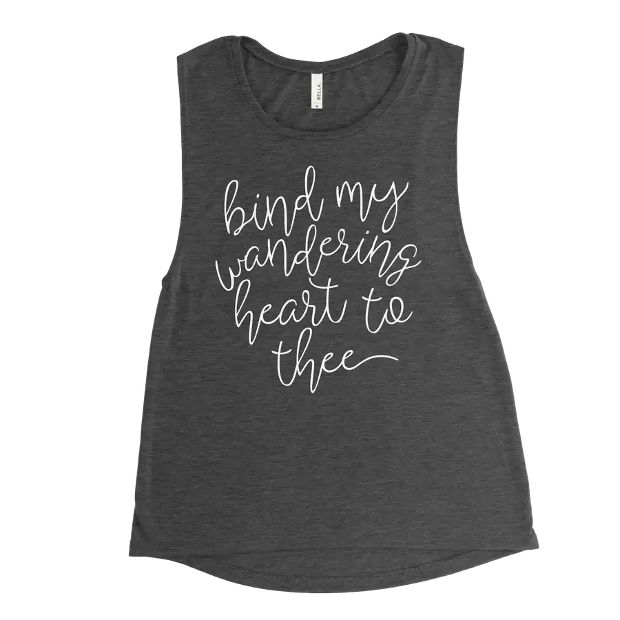 Bind My Wandering Heart Muscle Tank
