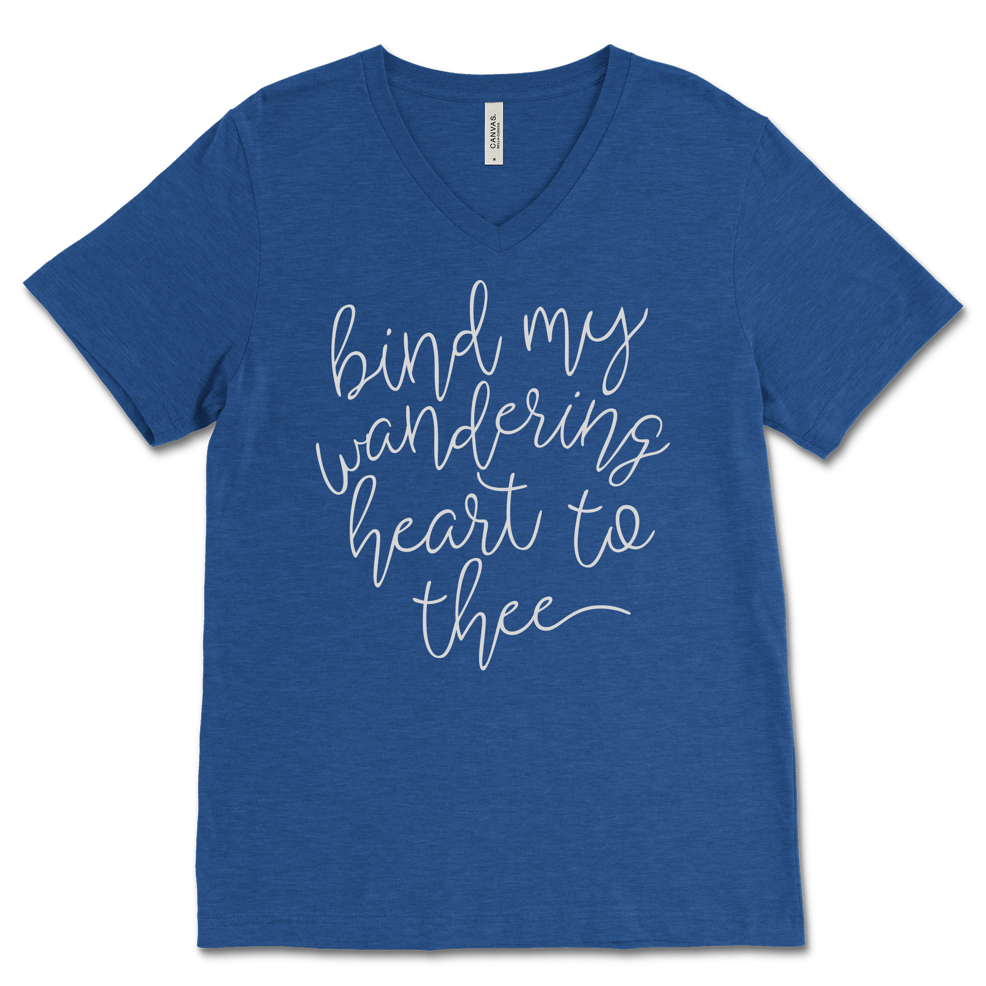Bind My Wandering Heart V‐Neck Tee