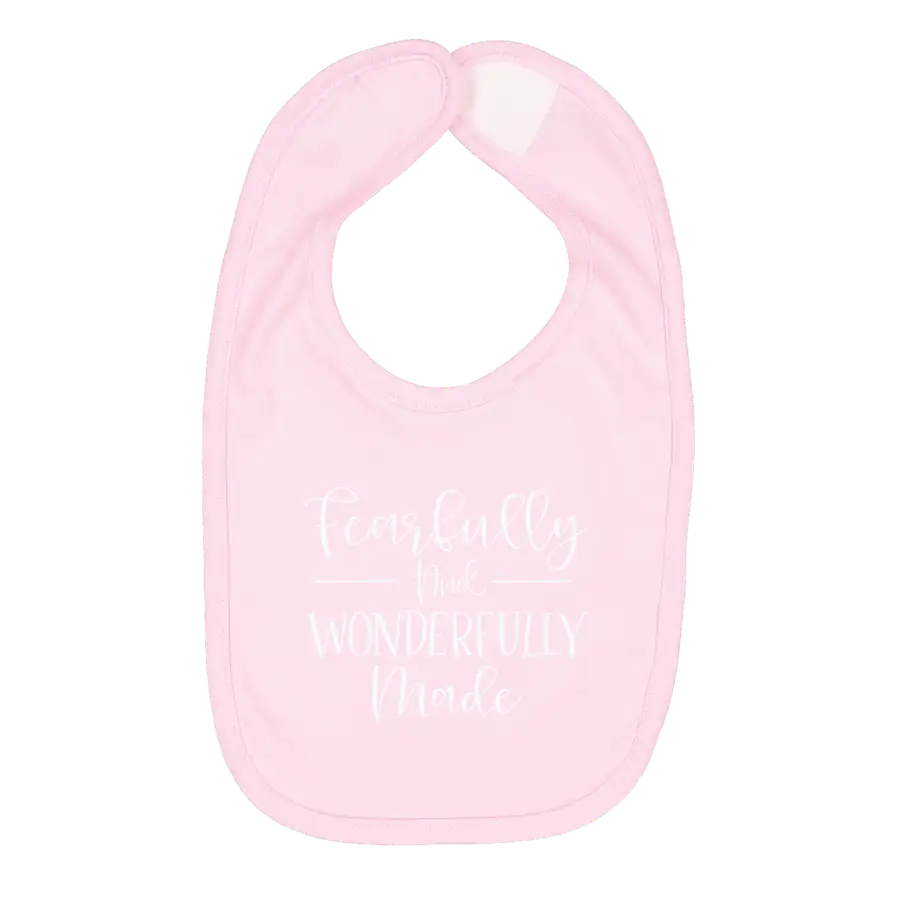 Fearfully And Wonderfully Made Bib