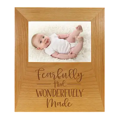 Fearfully And Wonderfully Made Frame