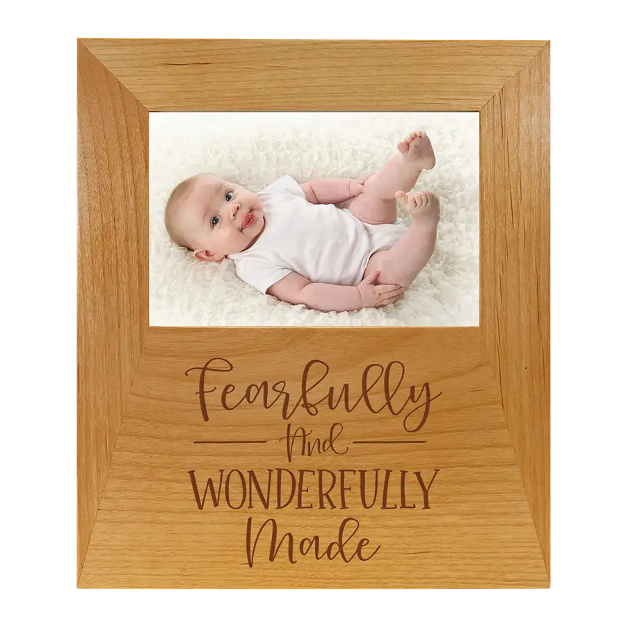 Fearfully And Wonderfully Made Frame