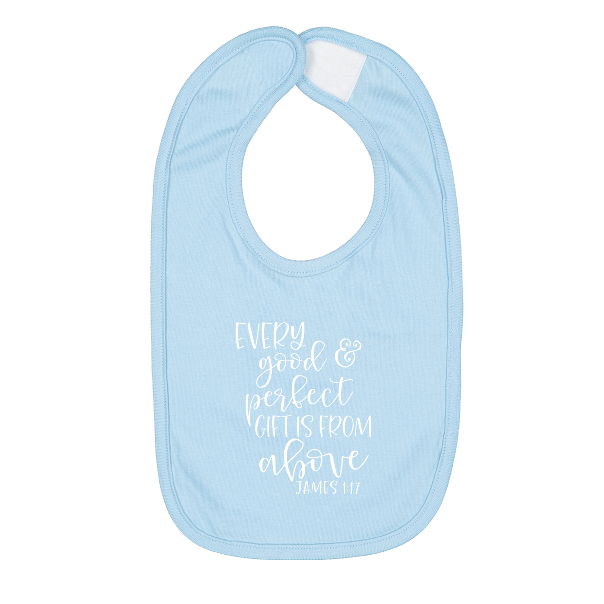 Every Good And Perfect Gift Bib