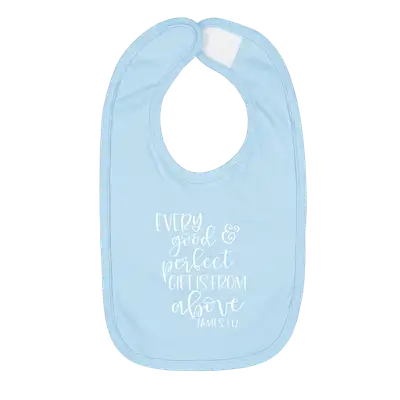 Every Good And Perfect Gift Bib