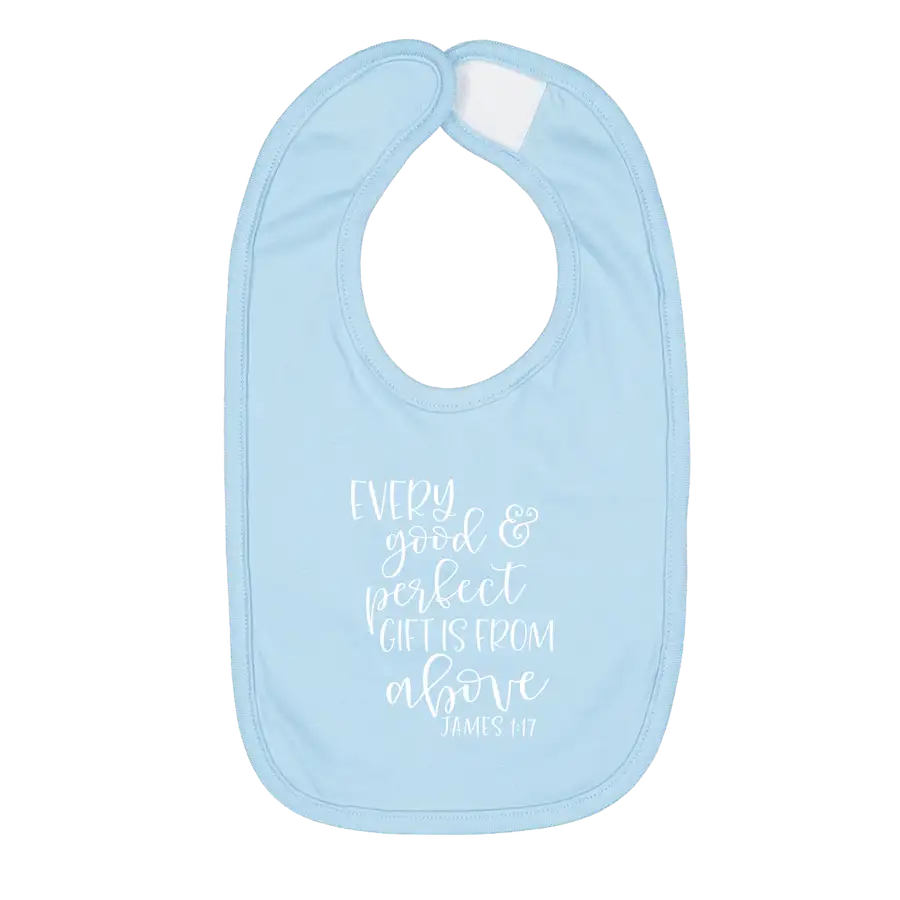 Every Good And Perfect Gift Bib